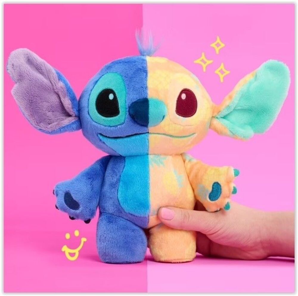 Disney Stitch Remix’D 8.5" Plush Two-Toned Character Plush Collectable NEW